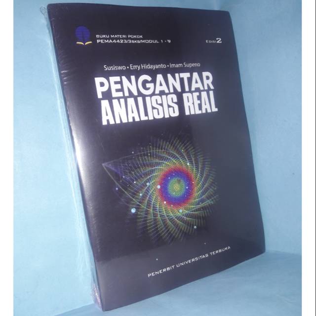 

PENGANTAR ANALISIS REAL EDISI 2