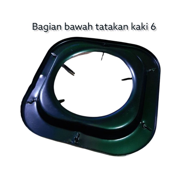 Tatakan kompor gas kaki 4&amp;6 Rinnai/Tungku kompor gas Rinnai tebal(Bisa cod)