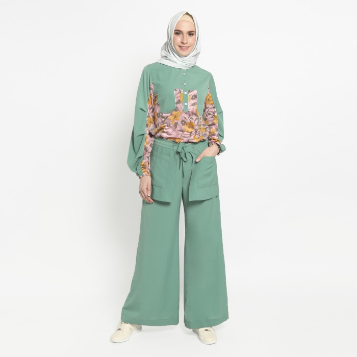 TERBARU Allea Itang Yunasz / Bawahan Busana muslim / Melia Pants