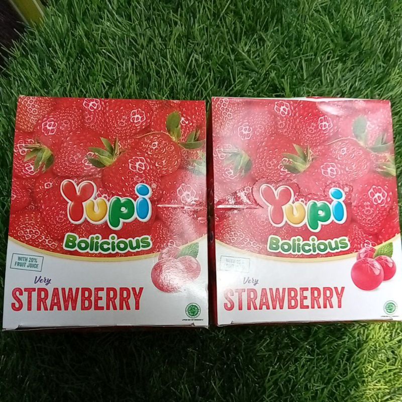 

Yupi Bolicious Strawbery