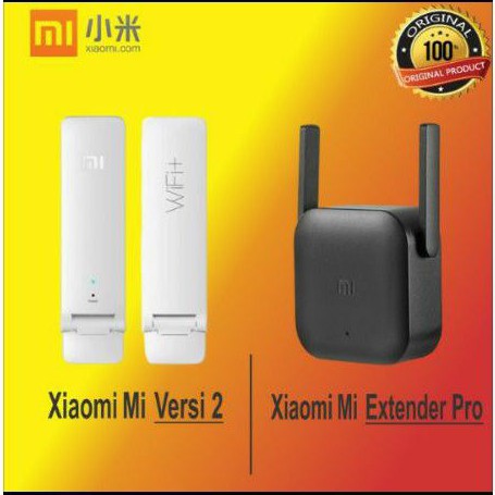 BEST SELLER..!! XIAOMI WIFI EXTENDER WIFI AMPLIFIER REPEATER 300MBPS