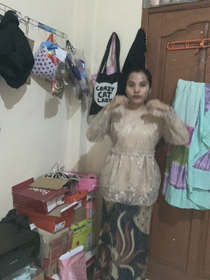 Maura Couple - Sania Ruffle Batik Couple Ori Ndoro Jowi Dnt Garansi Termurah Shopee - Couple Anggita