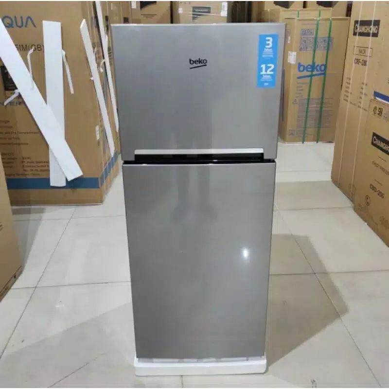 FREE ONGKIR BOGOR KULKAS 2 PINTU BEKO RDNT 200