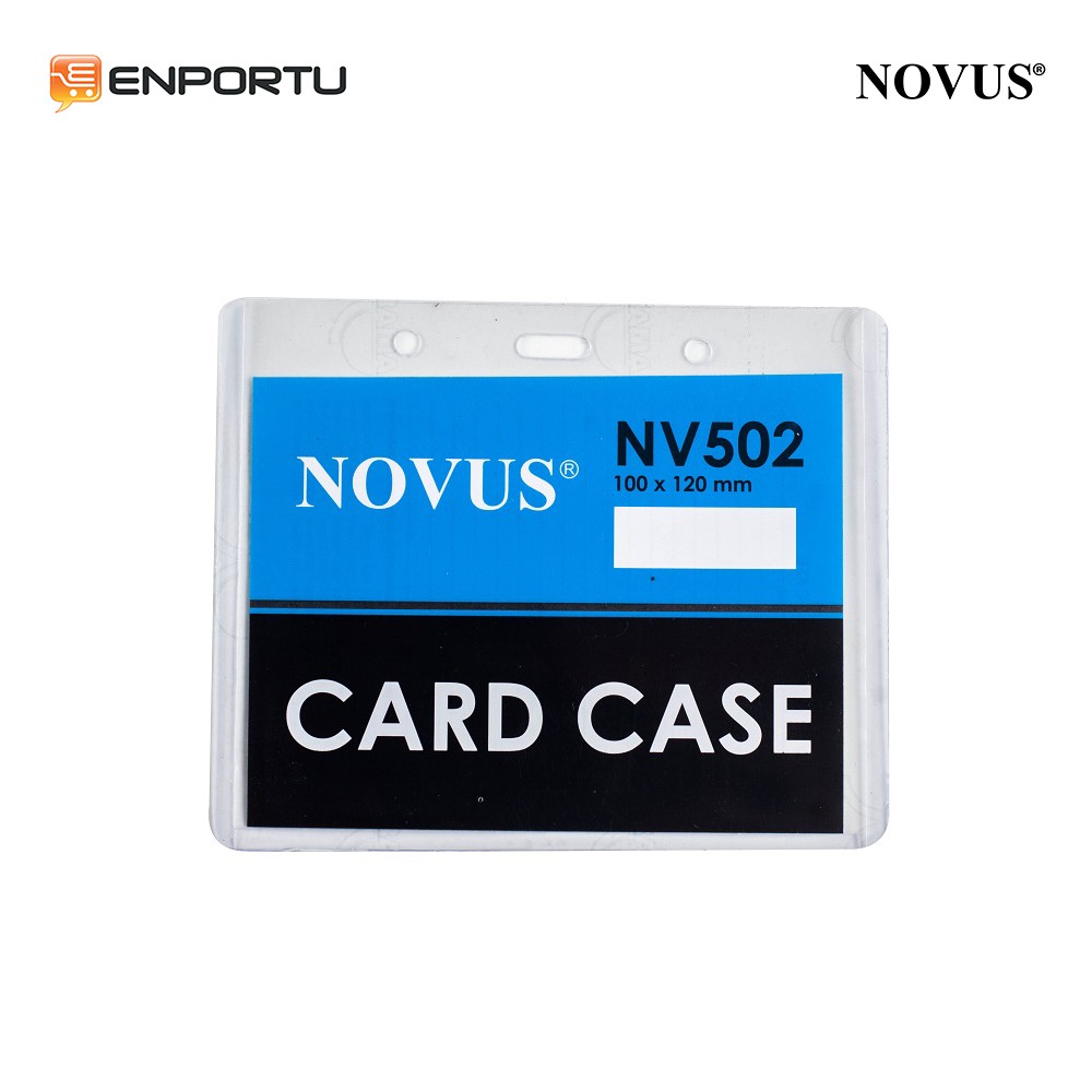 

Novus Card Case NV-502 (100 x 120 mm) KANTONG KARTU NAMA
