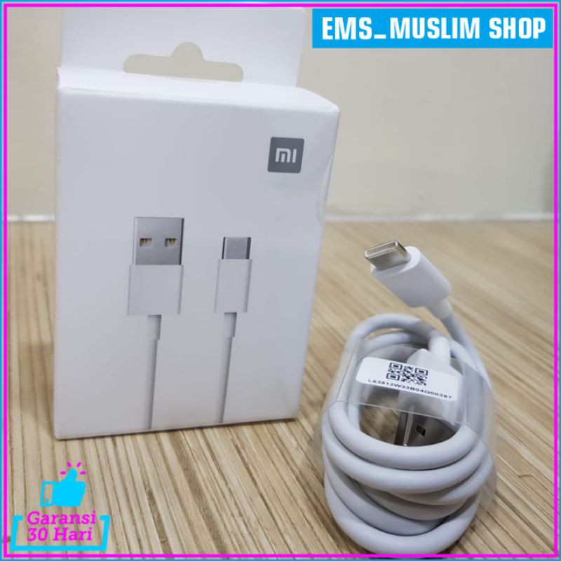 Kabel Data USB Kabel Charger Xiaomi Turbo Charger Redmi Note 9 Pro ORIGINAL 100% 5 Ampere