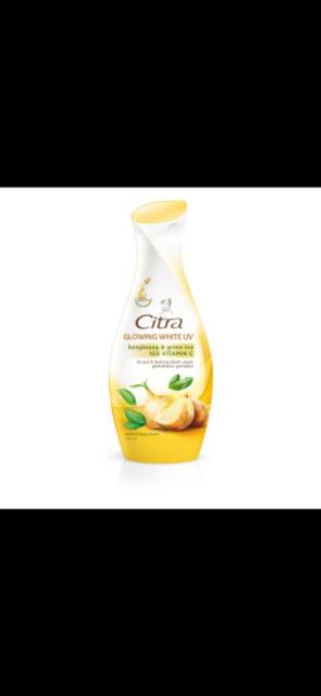 Citra Natural Glowing White UV / Body Lotion Citra