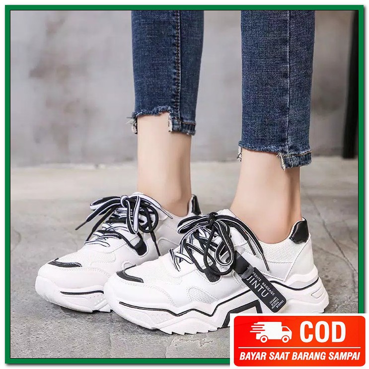 Sepatu Olahraga  Flyknit Ori Pria Wanita Terbaru 2021/Sepatu Sena XL686 Sepatu Sneakers Jintu 99 -