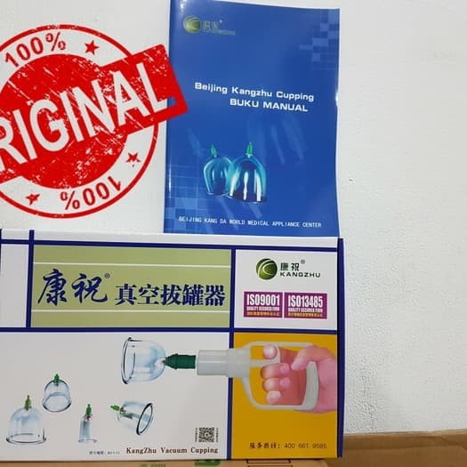Kop / Alat Bekam KangZhu isi 12