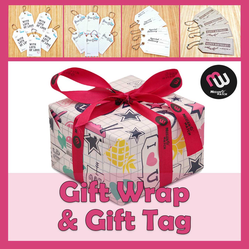 

Gift Wrap | Gift Tag | Bungkus Kado | Kartu Ucapan