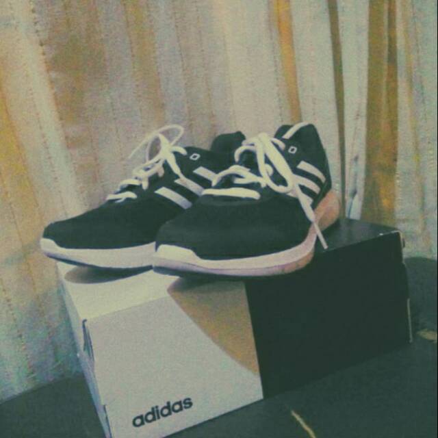 SALE ADIDAS DURAMO LITE 2.0 ORIGINAL BLACK [FREE BOX]