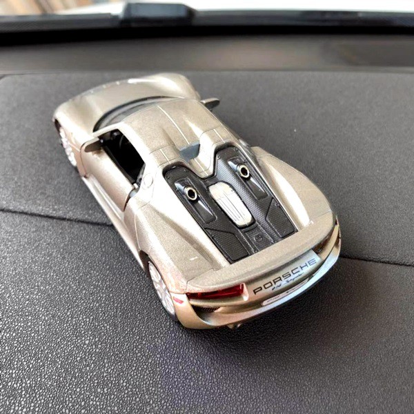 PORSCHE 918 Parfume Pewangi Pengharum Mobil Parfum Pajangan Miniatur Diecast Mobil