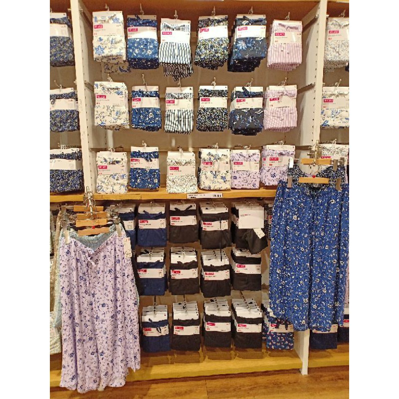 UNIQLO CELANA PENDEK 3/4 RELACO