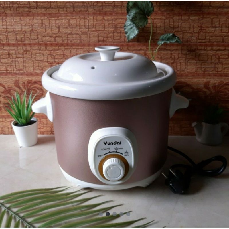 SLOW COOKER merk "YUNDAI" 6Liter (Jual khusus Medan / SPX Instant)