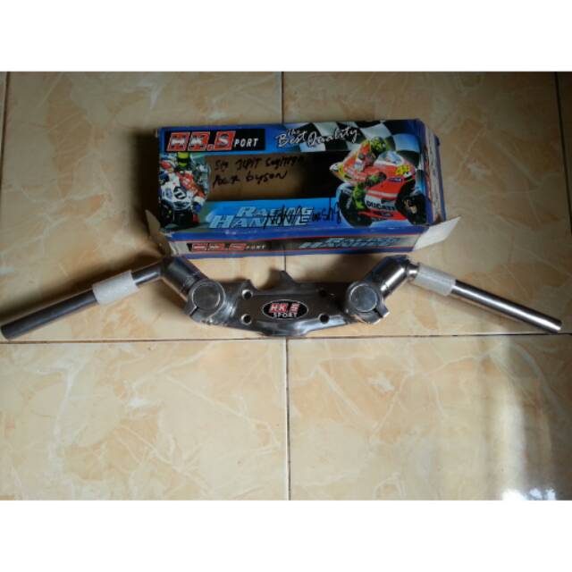 Stang Variasi Byson HKS..