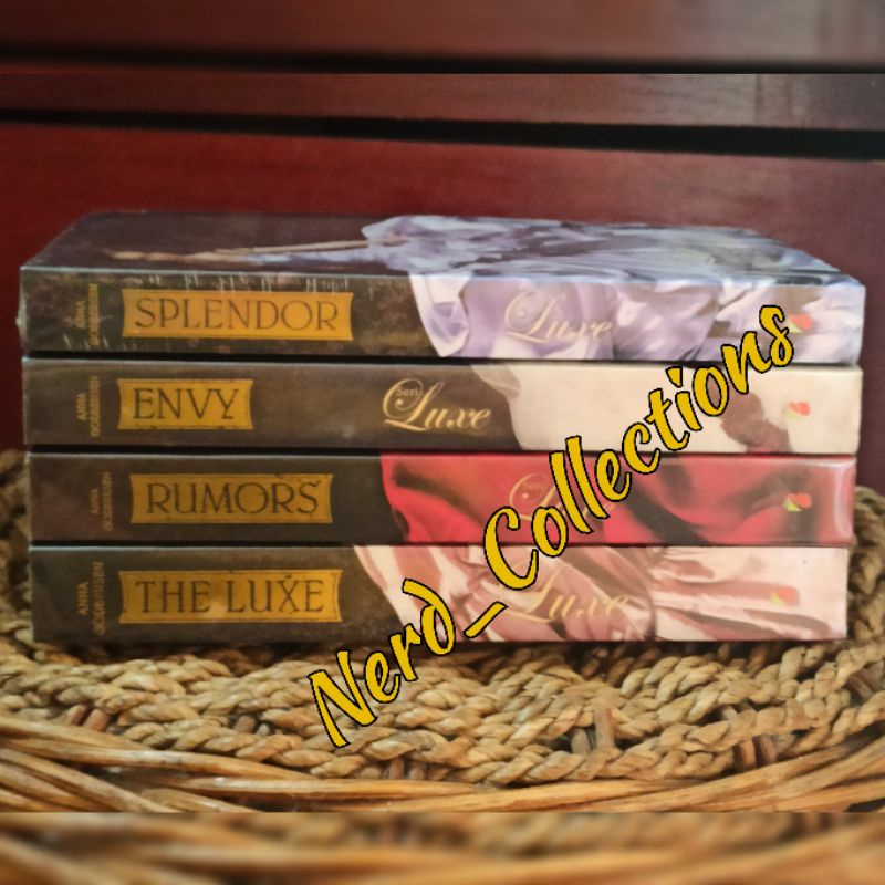 Novel Bahasa Indonesia; The Luxe Series 1-4 (4Buku)- Anna Godbersen, Original