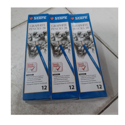 

Pensil 2B SENCO Harga per 1pcs Pencil HP