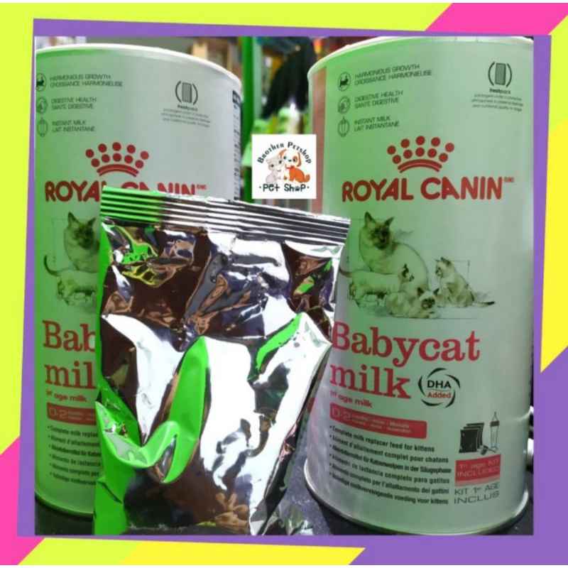 Royal Canin Babycat Milk Kitten 1 sachet susu