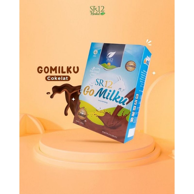 

Susu Kambing Etawa Go Milku SR12