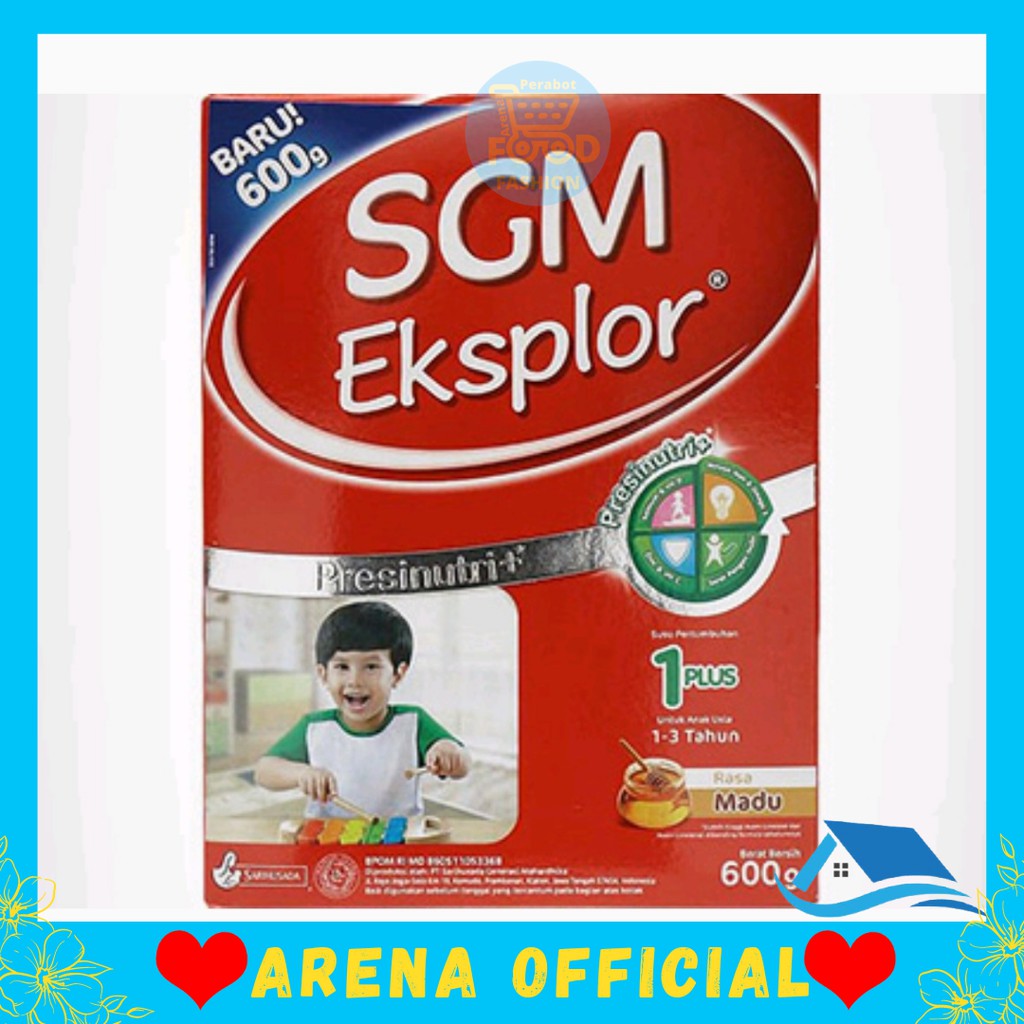 

[✓COD] SGM EKSPLOR SOYA MADU 400 GR | SGM EKPLOR MADU | SGM SUSU MADU ~SUSU SGM