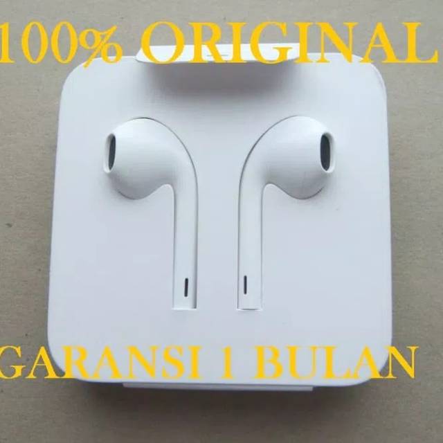 headset iphone xs original
