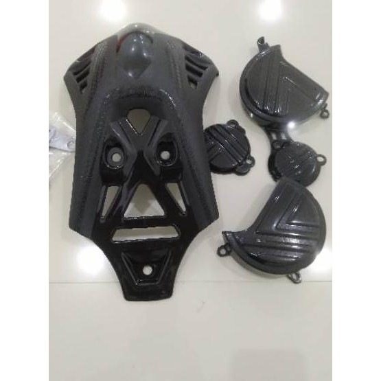 Menarik Tutup Mesin Klx 150 Full Dtracker 150 Klx Bf Klx S Klx L Engine Guard  Klx Cover mesin Klx f