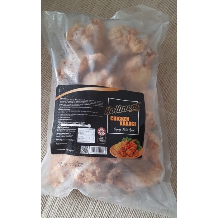 

Promo Toko chicken Karage Holtmeat 1000gr - 500 gram