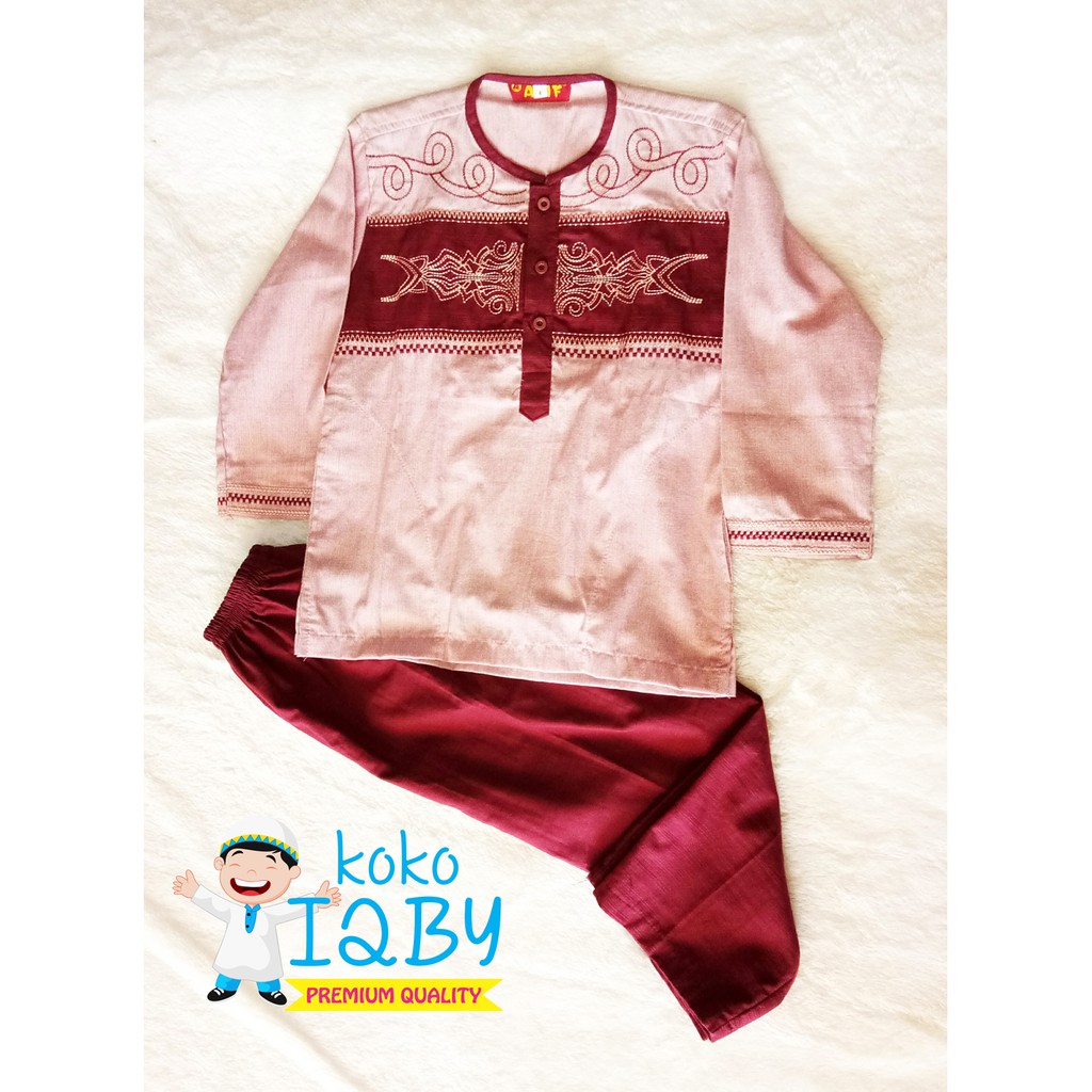 Baju koko iqby 06 | koko anak | baju taqwa