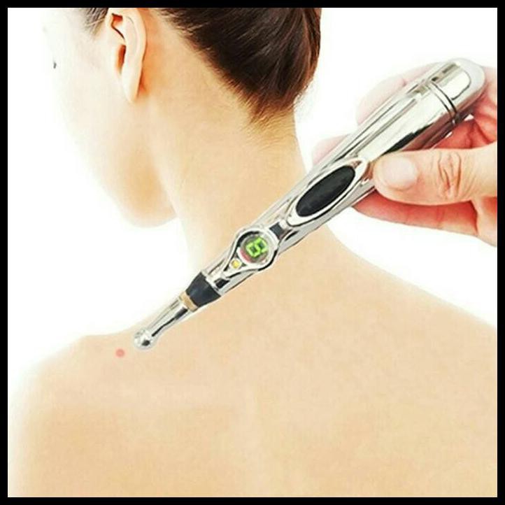 Akupuntur Laser Therapy Energy Pen Alat Terapi Akupuntur Pena Merdian Medis Pijat Refleksi