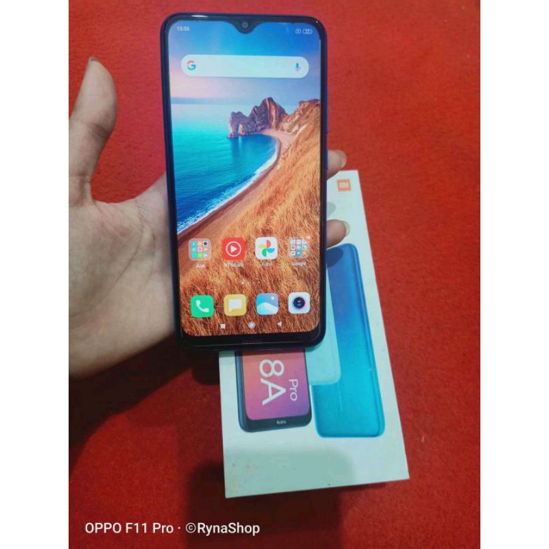 LIKE NEW REDMI 8A PRO RAM 3/32 FULLSET NO MINUS