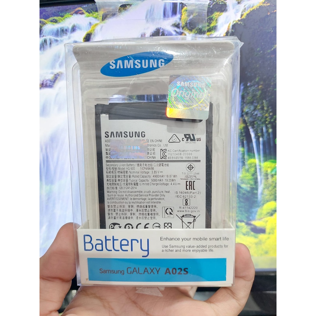 Baterai Samsung Galaxy A02 A02S A21 A11 M10 Kwalitas Grade A Plus Battery Quality