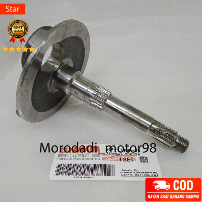 kruk as  crankshaft kiri kanan 1  set Yamaha Mio j 54p-e1400-30