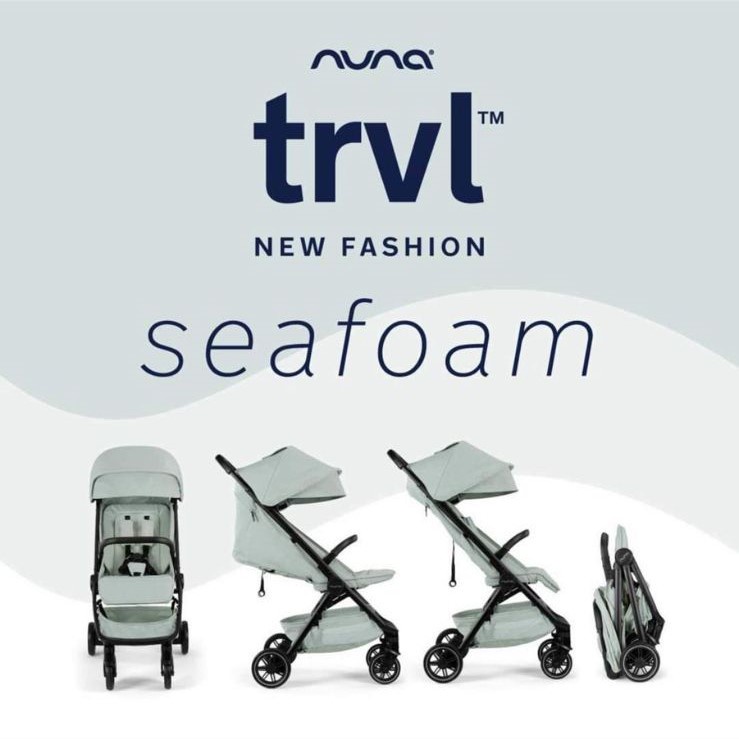 Nuna Trvl with Travel Bag / Stroller Nuna / GARANSI RESMI NUNA / ORIGINAL 100%