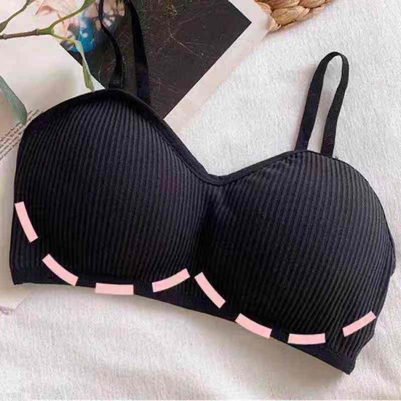 Baaju.id Bra Wanita Tanpa Kawat Bahan Elastis Sport Bra Push Up BRA-2056