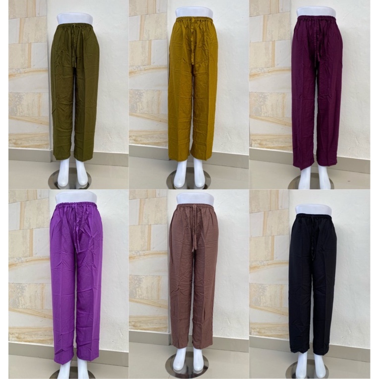 Kulot UNIQLO Anak Tanggung Usia 8-12 Tahun / children rayon culottes / UNIQLO kids culottes / Celana Kulot Anak Perempuan