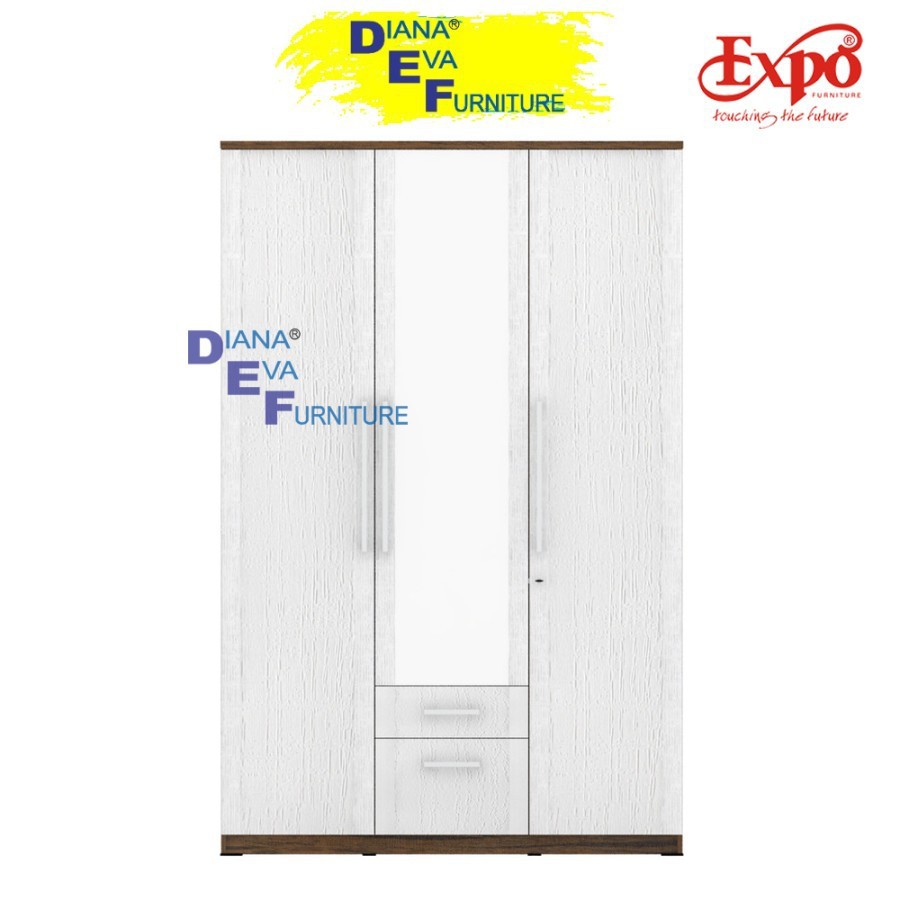 Lemari Pakaian 3 Pintu EXPO LP - 3116