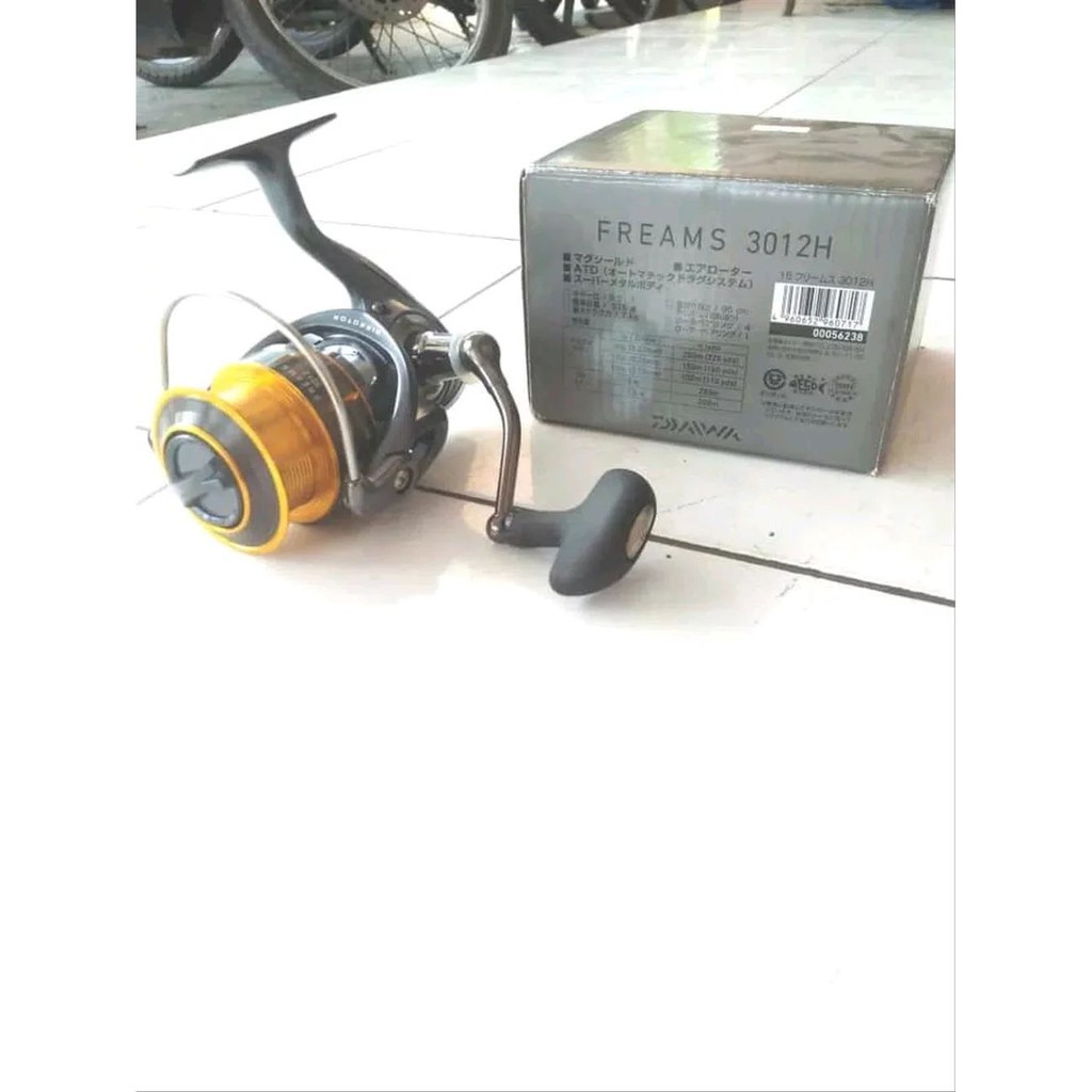 Reel Daiwa FREAMS 3012H BEST SELLER TERMURAH BEST SELLER