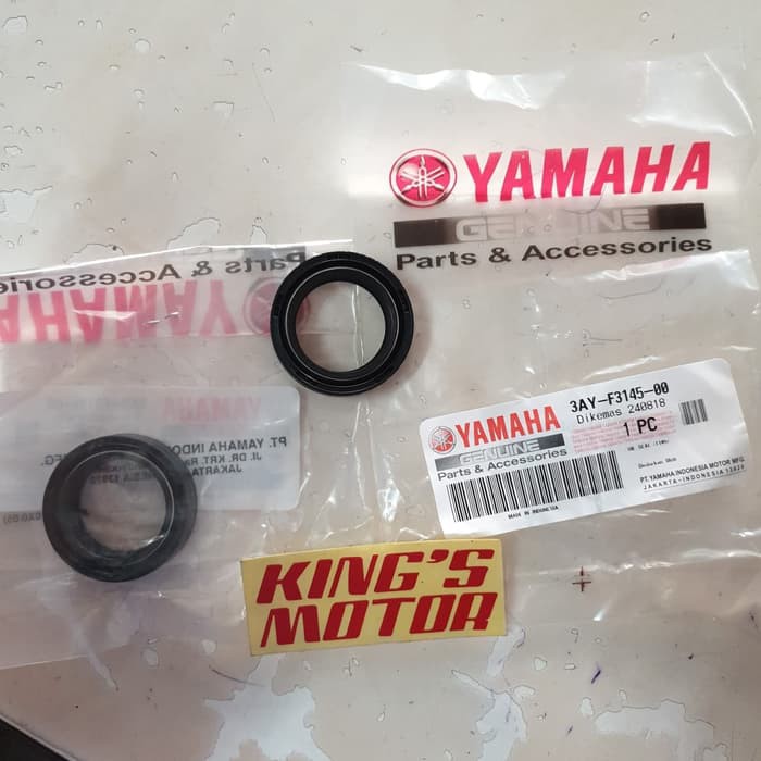 SIL,SEAL,SOK,SHOCK DEPAN MIO,JUPITER,VEGA,AEROX,FINO,XRIDE ASLI YAMAHA