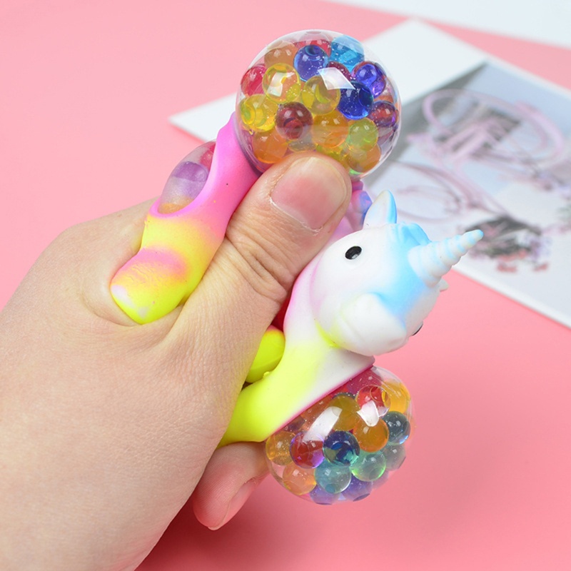 Mary 3in Mainan Figure Horse Fidget Stress Toy Hadiah Nikmat Anak Autistik Lucu