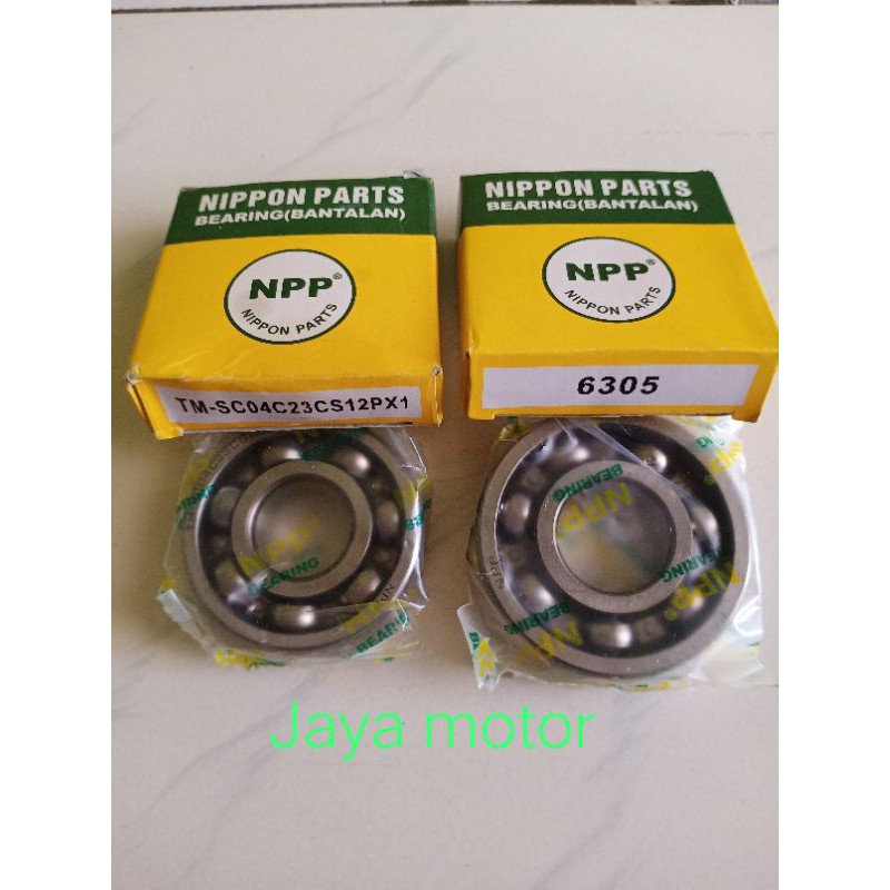 Bearing kruk as  MIO, MIO J NPP