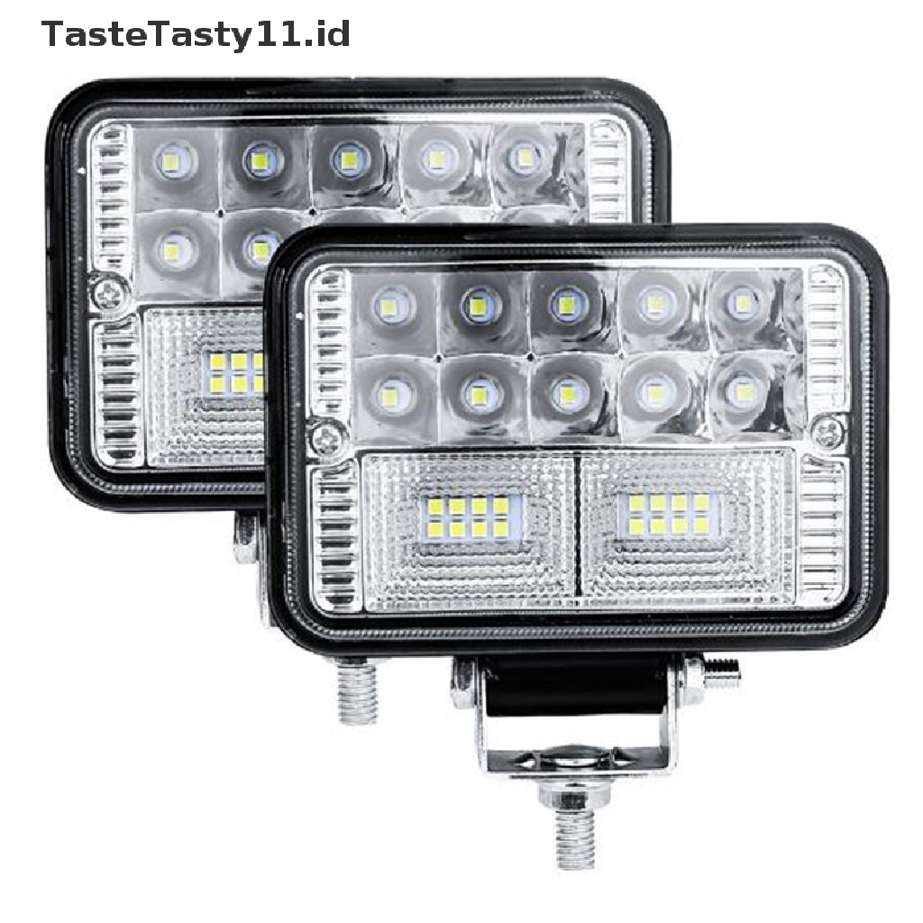 (TasteTasty) Lampu Sorot LED 4 &quot;78W 12V 24V Untuk Mobil / Truk / SUV