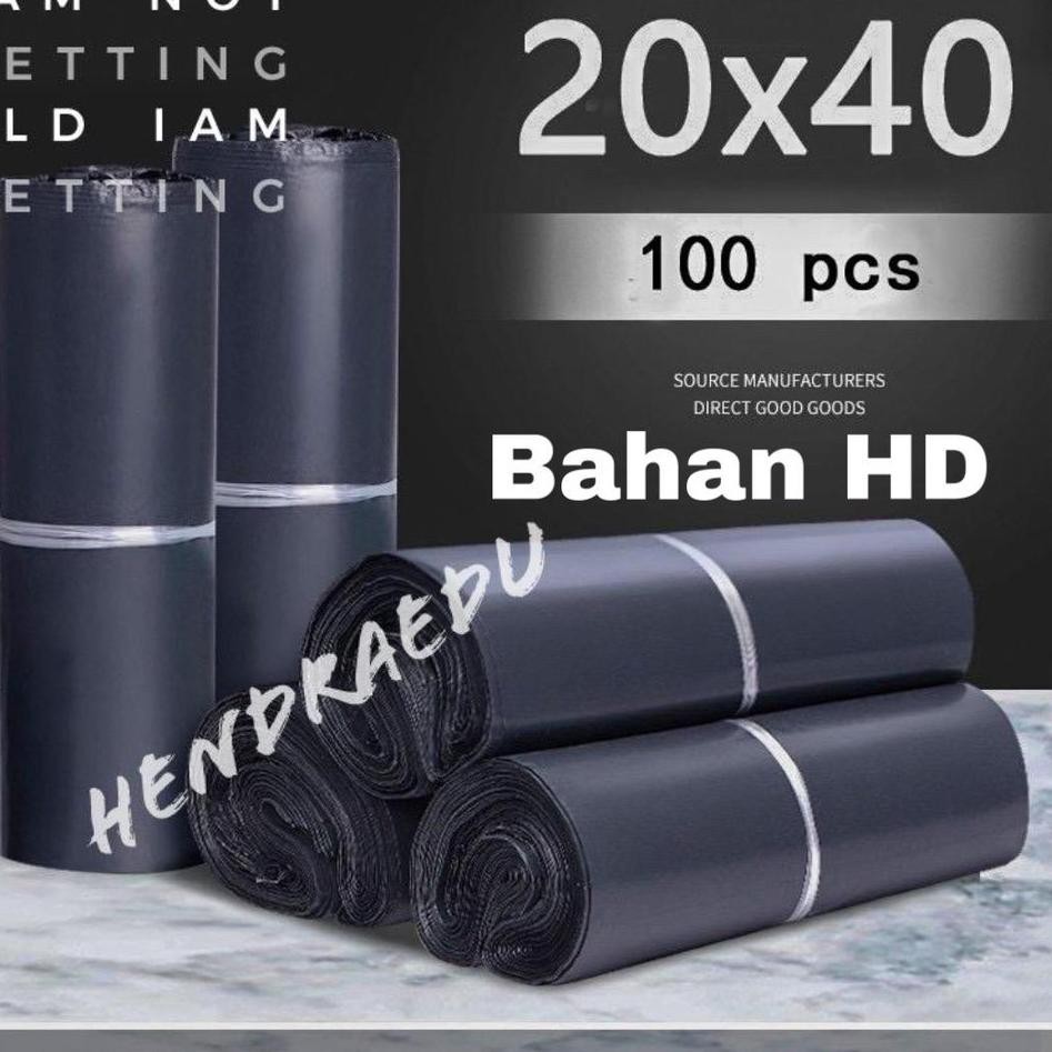 

F7T0 Plik polymailer 20x40 kantong packing HD ELV