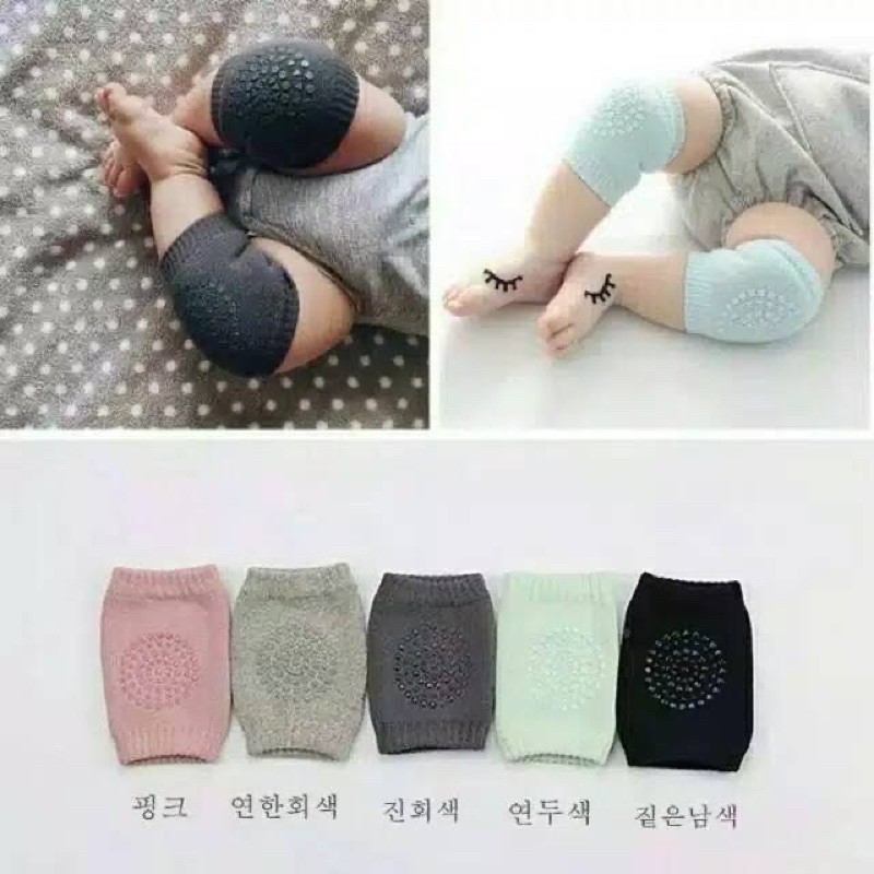 Pelindung Lutut Bayi / Knee Protector / Knee Pads / Baby Knee Pads / POLOS