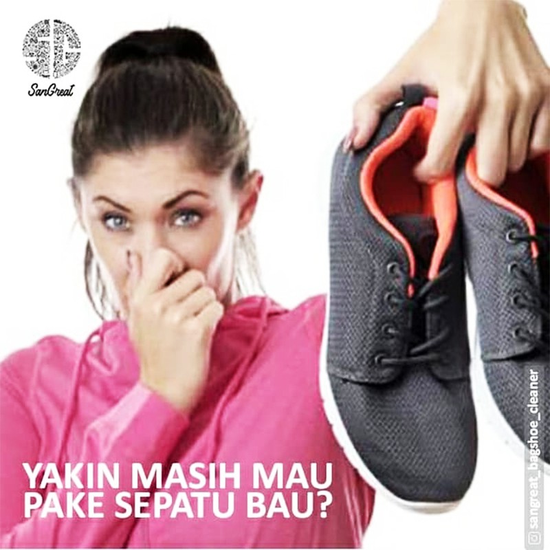 Egea Natural Penghilang bau apek sepatu, penghilang bau kaki