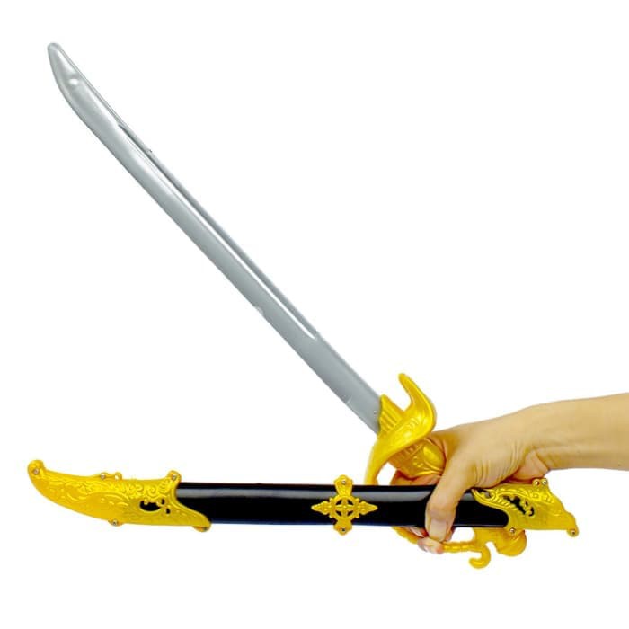 Mainan Pedang Arab Plastik Edukasi - Pedangan Aladin Anak Edukatif