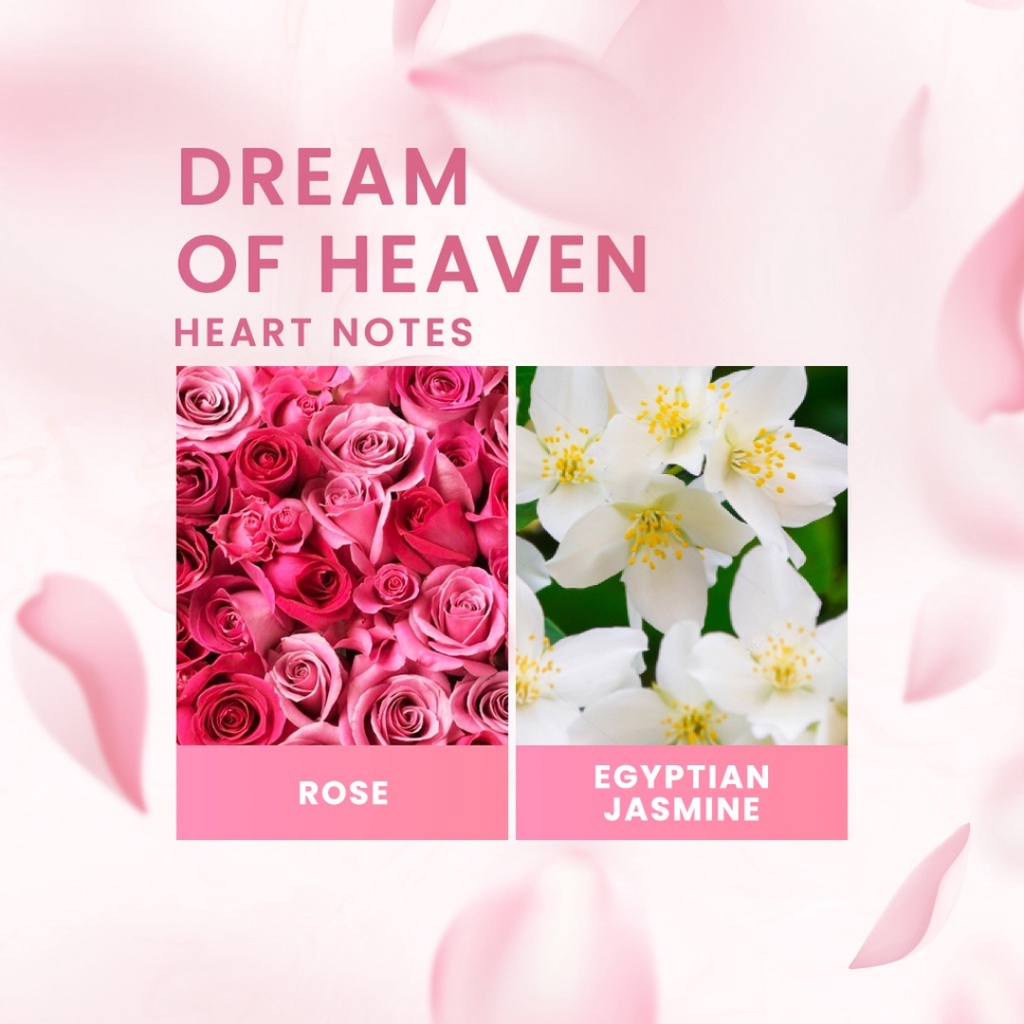 [ FREE GIFT ] Lilith and Eve Dream of Heaven Eau De Perfume, Parfum Lilith and Eve Wanita 30ml