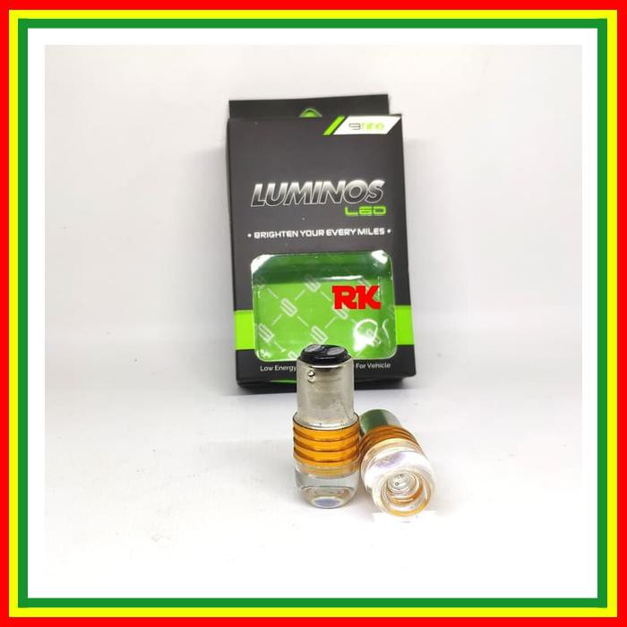 LAMPU REM LED BAYONET EAGLE EYE LUMINOS KEDIP MERAH | LED REM BLITZ