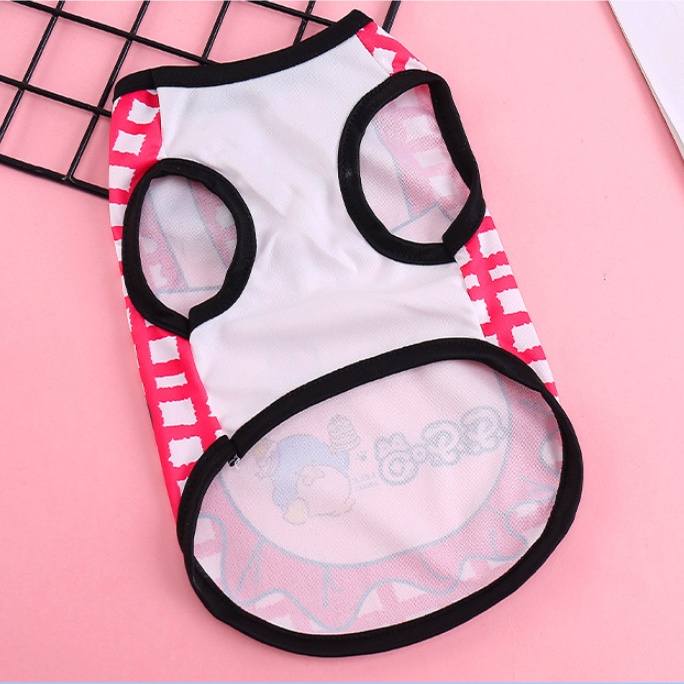 ★〓YUFeiPet〓★ New Cartoon Dog Clothes for Small Dog Supplies Summer Funny Pet Clothes Chihuahua Puppy Pet Dog Shirt Vest