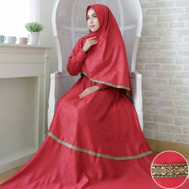 Gamis Syari TESSA [FOTO ASLI]