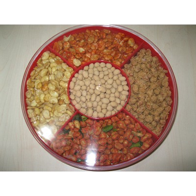 

Candy tray isi Kacang mix