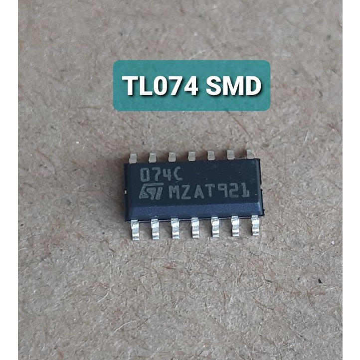 IC TL074 SMD TL 074SMD 074SMD ORI ST